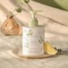 imageThymes Large Replenishing Body Lotion  Moisturizing Body Lotion for Dry Skin  Scented with Notes of Eucalyptus Oil Lemon Petitgrain Bergamot Lemongrass ampamp Lush Fir Eucalyptus 16 fl ozEucalyptus