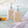 imageThymes Large Replenishing Body Lotion  Moisturizing Body Lotion for Dry Skin  Scented with Notes of Eucalyptus Oil Lemon Petitgrain Bergamot Lemongrass ampamp Lush Fir Eucalyptus 16 fl ozBergamot Nectar