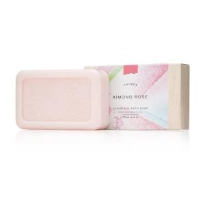 imageThymes Bath Soap  6 Oz  Olive LeafKimono Rose