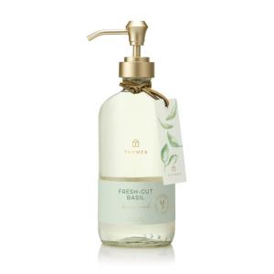 imageThymes Hand Wash  15 Fl Oz  Washed LinenFreshCut Basil