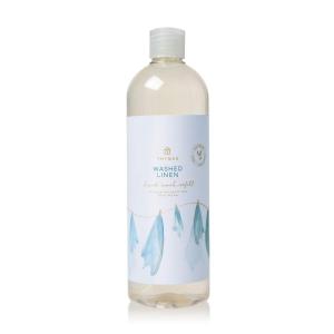 imageThymes Mandarin Coriander Hand Wash Refill  Scented Liquid Hand Soap  Nourishing and Lightly Scented Ideal for Daily Cleansing  Warm ampamp Fresh Mandarin Scent  Liquid Hand Soap  245 Fl OzWashed Linen