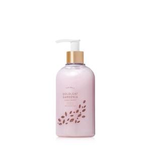 imageThymes Moisturizing Hand Wash Soap with Pump  Luxury Hand Soap Gently Cleanses ampamp Moisturizes  Skin Care with Glycerin ampamp Jojoba  Heady Floral Fragrance Goldleaf 825 ozGoldleaf Gardenia
