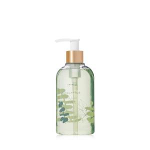 imageThymes Moisturizing Hand Wash Soap with Pump  Luxury Hand Soap Gently Cleanses ampamp Moisturizes  Skin Care with Glycerin ampamp Jojoba  Heady Floral Fragrance Goldleaf 825 ozEucalyptus