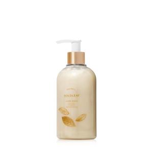 imageThymes Moisturizing Hand Wash Soap with Pump  Luxury Hand Soap Gently Cleanses ampamp Moisturizes  Skin Care with Glycerin ampamp Jojoba  Heady Floral Fragrance Goldleaf 825 ozGoldleaf