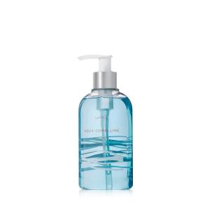 imageThymes Moisturizing Hand Wash Soap with Pump  Luxury Hand Soap Gently Cleanses ampamp Moisturizes  Skin Care with Glycerin ampamp Jojoba  Heady Floral Fragrance Goldleaf 825 ozAqua Coralline
