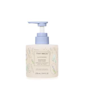 imageThymes Nourishing Hand Wash  Liquid Hand Soap  Bathroom or Kitchen Hand Soap with Notes of Velvety Lavender Warm Rosewood Fresh Clary Sage ampamp Earthy Violet Lavender 94 fl ozLavender