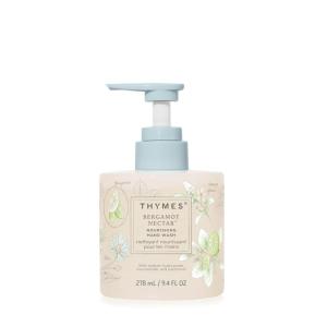 imageThymes Nourishing Hand Wash  Liquid Hand Soap  Bathroom or Kitchen Hand Soap with Notes of Velvety Lavender Warm Rosewood Fresh Clary Sage ampamp Earthy Violet Lavender 94 fl ozBergamot Nectar