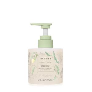 imageThymes Nourishing Hand Wash  Liquid Hand Soap  Bathroom or Kitchen Hand Soap with Notes of Velvety Lavender Warm Rosewood Fresh Clary Sage ampamp Earthy Violet Lavender 94 fl ozEucalyptus