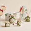 imageThymes Aromatic Votive Trio  Set of Three Votive Candles  Luxury Home Fragrance  Scented Candles with Notes of Crisp Siberian Fir Cedarwood ampamp Sandalwood  Frosted Plaid Frasier Fir 2 oz Each