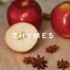 imageThymes Aromatic Votive Trio  Set of Three Votive Candles  Luxury Home Fragrance  Scented Candles with Notes of Freshly Pressed Apple Clove ampamp Cardamom  Red ampamp Rose Gold Simmered Cider 2 oz Each