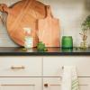 imageThymes Countertop Spray  Counter Cleaner Spray  Household Cleaning Supplies Lemon Leaf 165 fl ozFreshCut Basil