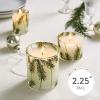 imageThymes Frasier Fir Pine Needle Candle Set  Scented Candles with Notes of Crisp Siberian Fir Cedarwood and Sandalwood  Seasonal Home Decor  Luxury Home Fragrance Set of 2 375 oz Each