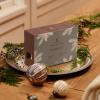 imageThymes Frasier Fir Statement Candle and Diffuser Gift Set  Holiday Home Decor  Notes of Siberian Fir Cedarwood and Sandalwood  Silver 4 fl oz Petite Diffuser  5 oz CandleGift Set