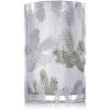imageThymes Frasier Fir Statement Candle and Diffuser Gift Set  Holiday Home Decor  Notes of Siberian Fir Cedarwood and Sandalwood  Silver 4 fl oz Petite Diffuser  5 oz Candle20 oz