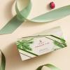 imageThymes Frosted Plaid Frasier Fir Candle Set  Scented Candle Set with Notes of Crisp Siberian Fir Cedarwood and Sandalwood  Luxury Home Fragrance  3 Oz 2 Pack