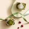 imageThymes Frosted Plaid Frasier Fir Candle Set  Scented Candle Set with Notes of Crisp Siberian Fir Cedarwood and Sandalwood  Luxury Home Fragrance  3 Oz 2 Pack