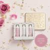 imageThymes Hand Cream Trio Gift Set  Eucalyptus Olive Leaf ampamp Aqua Coralline  Body Skin Care Products with Vitamin E  Hand Moisturizer Set Includes Three Moisturizing Creams  1 oz eaKimono Rose  Lavender Honey  Goldleaf Gardenia