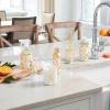 imageThymes Simmered Cider Fragrance Mist  Scented Room Spray for Home Fragrance  Notes of Apple ampamp Cardamom  Bedroom ampamp Bathroom Air Freshener  Simmered Cider  3 ozMandarin Coriander