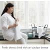 imageThymes Simmered Cider Fragrance Mist  Scented Room Spray for Home Fragrance  Notes of Apple ampamp Cardamom  Bedroom ampamp Bathroom Air Freshener  Simmered Cider  3 ozWashed Linen