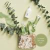 imageThymes Travel Set and Beauty Bag  Contains Body Wash Body Lotion ampamp Hand Cream  EucalyptusEucalyptus