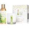 imageThymes Fragrance Set  3 Oz Home Fragrance Mist ampamp 75 Oz Aromatic Candle  LavenderEucalyptus