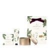 imageThymes Frasier Fir Hand Cream Travel Tin Candle Jar and Bar Soap Gift Set  Scented with Notes of Siberian Fir Cedarwood and Sandalwood  Luxury Home Fragrance Set  Hostess Gift for the Holidays