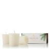 imageThymes Frasier Fir Votive Candle Set of 3  Scented Candles for Home  Luxury Home Fragrance Gifts for Women ampamp Men  Home Decor Pack of 32 Oz
