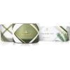 imageThymes Frosted Plaid Frasier Fir Candle Set  Scented Candle Set with Notes of Crisp Siberian Fir Cedarwood and Sandalwood  Luxury Home Fragrance  3 Oz 2 Pack