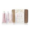 imageThymes Hand Cream Trio Gift Set  Eucalyptus Olive Leaf ampamp Aqua Coralline  Body Skin Care Products with Vitamin E  Hand Moisturizer Set Includes Three Moisturizing Creams  1 oz eaKimono Rose  Lavender Honey  Goldleaf Gardenia