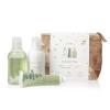 imageThymes Travel Set and Beauty Bag  Contains Body Wash Body Lotion ampamp Hand Cream  EucalyptusEucalyptus