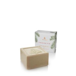 imageThymes Bar Soap Trio Gift Set  Frasier Fir  Natural Hand Soaps  Contains Three  CrueltyFree and Vegan  Pine Tree Scented Hand and Body Soap  55 Oz BarsFrasier Fir
