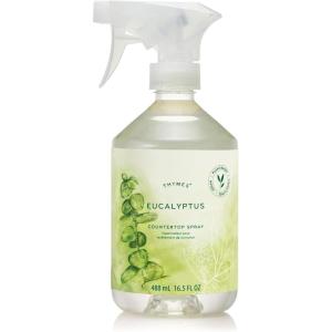 imageThymes Countertop Spray  Counter Cleaner Spray  Household Cleaning Supplies Lemon Leaf 165 fl ozEucalyptus