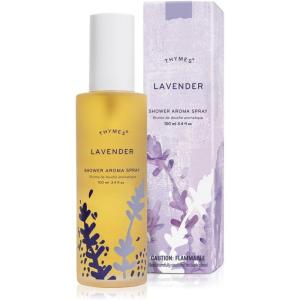 imageThymes Daily Shower Spray for a Spa Like Experience  Home Essentials  Mist Scented with Eucalyptus Oil Italian Lemon Bergamot ampamp Lemongrass Eucalyptus Shower Spray 34 fl ozLavender