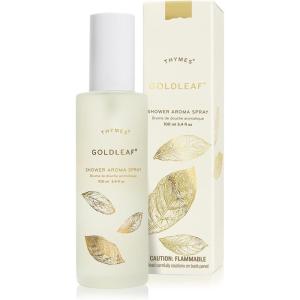 imageThymes Daily Shower Spray for a Spa Like Experience  Home Essentials  Mist Scented with Eucalyptus Oil Italian Lemon Bergamot ampamp Lemongrass Eucalyptus Shower Spray 34 fl ozGoldleaf