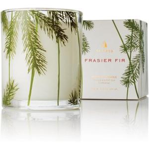 imageThymes Frasier Fir Pine Needle Candle  Holiday Candles for Home Scented with Notes of Crisp Siberian Fir Cedarwood ampamp Sandalwood  Christmas Decor  Christmas Gifts for Women ampamp Men 2 oz65 oz