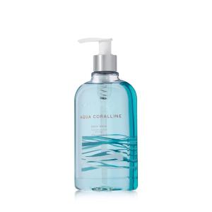 imageThymes Moisturizing Body Wash with Pump  Body Soap  Bath Products  Skin Care  Liquid Soap with Notes of Sardinian Laurel Leaf Lavender Flowers Patchouli ampamp Balsam Olive Leaf 925 fl ozAqua Coralline