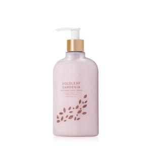 imageThymes Moisturizing Body Wash with Pump  Body Soap  Bath Products  Skin Care  Liquid Soap with Notes of Sardinian Laurel Leaf Lavender Flowers Patchouli ampamp Balsam Olive Leaf 925 fl ozGoldleaf Gardenia