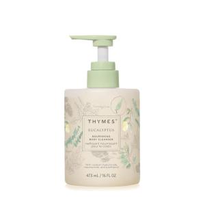 imageThymes Nourishing Body Cleanser  Large Moisturizing Body Wash with Pump  Hydrating Cleanser  Notes of Bergamot Orange Flower Lemon Lotus ampamp Sandalwood Bergamot Nectar 16 fl ozEucalyptus