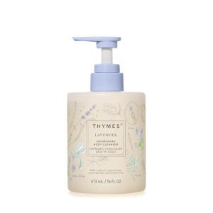 imageThymes Nourishing Body Cleanser  Large Moisturizing Body Wash with Pump  Hydrating Cleanser  Notes of Bergamot Orange Flower Lemon Lotus ampamp Sandalwood Bergamot Nectar 16 fl ozLavender