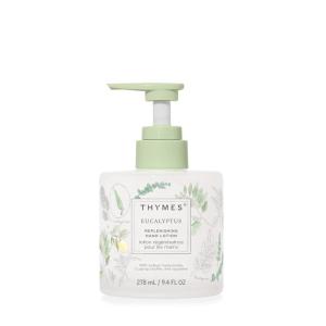 imageThymes Nourishing Hand Lotion  Hand Moisturizer  Hand Lotion for Dry Hands  Notes of Eucalyptus Oil Lemon Petitgrain Bergamot Lemongrass ampamp Lush Fir Eucalyptus 94 fl oz