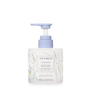 imageThymes Nourishing Hand Lotion  Hand Moisturizer  Hand Lotion for Dry Hands  Notes of Velvety Lavender Warm Rosewood Fresh Clary Sage ampamp Earthy Violet Lavender 94 fl oz