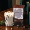 imageThymes Frasier Fir Candle  Pine Needle Design  Holiday Scented Candle  Notes of Crisp Siberian Fir Cedarwood ampamp Sandalwood  Luxury Home Fragrance Gifts for Women ampamp Men  Silver Statement 2 ozSilver