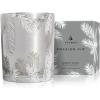 imageThymes Frasier Fir Candle  Pine Needle Design  Holiday Scented Candle  Notes of Crisp Siberian Fir Cedarwood ampamp Sandalwood  Luxury Home Fragrance Gifts for Women ampamp Men  Silver Statement 2 ozSilver