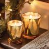 imageThymes Frasier Fir Candle  Pine Needle Design  Holiday Scented Candle  Notes of Crisp Siberian Fir Cedarwood ampamp Sandalwood  Luxury Home Fragrance Gifts for Women ampamp Men  Silver Statement 2 ozGold
