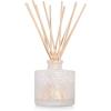 imageThymes Frasier Fir Reed Diffuser Set  Includes Reeds Fragrance Oil and Frosted Glass Bottle  Fragrance Oil Diffuser  Room Fresheners  Luxury Home Decor  Green ampamp Clear Pine Needle 4 fl ozFlocked