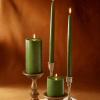 imageThymes Frasier Fir Scented Candles for Home Decor  Green Pillar Candles for Women ampamp Men  Place on Candle Holder  Luxury Home Fragrance Gifts  Large 3quot x 6quot Pillar3 in x 6 in