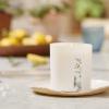 imageThymes Lemon Leaf Candle  8 Oz  Scented Candle for a Fresh Home Fragrance  Aromatherapy Candle in Glass Jar  Matte White JarCyprus Sea Salt