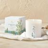 imageThymes Lemon Leaf Candle  8 Oz  Scented Candle for a Fresh Home Fragrance  Aromatherapy Candle in Glass Jar  Matte White JarCyprus Sea Salt