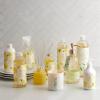 imageThymes Lemon Leaf Candle  8 Oz  Scented Candle for a Fresh Home Fragrance  Aromatherapy Candle in Glass Jar  Matte White JarFreshCut Basil