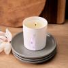 imageThymes Lemon Leaf Candle  8 Oz  Scented Candle for a Fresh Home Fragrance  Aromatherapy Candle in Glass Jar  Matte White JarMagnolia Willow